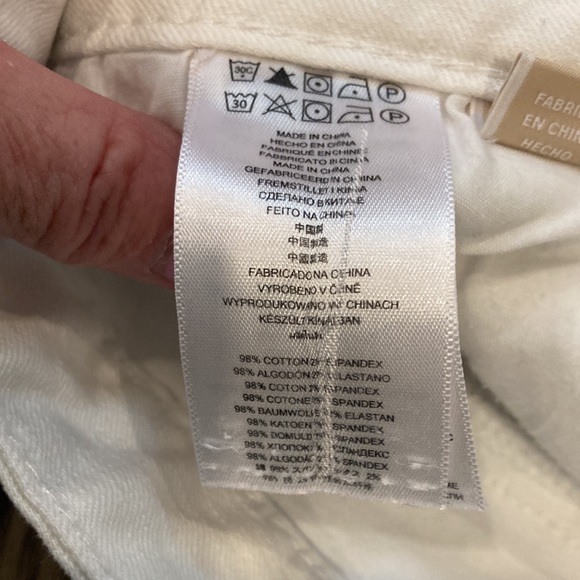 Michael Kors White Skinny Jeans - Picture 7 of 13